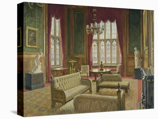 The River Room, Palace of Westminster-Julian Barrow-Premier Image Canvas