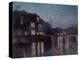 The River Sambre in Charleroi, 1896-Maximilien Luce-Premier Image Canvas