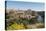 The River Tagus with the Alcazar and Cathedral Towering Above the Rooftops of Toledo, Spain-Martin Child-Premier Image Canvas