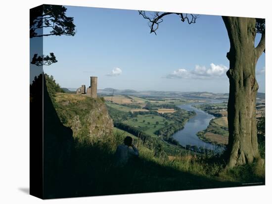 The River Tay Near Perth, Tayside, Scotland, United Kingdom-Adam Woolfitt-Premier Image Canvas