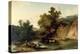 The River Wye at Tintern Abbey, 1805-Philip James De Loutherbourg-Premier Image Canvas