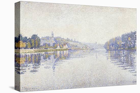 The Riverbank-Paul Signac-Premier Image Canvas