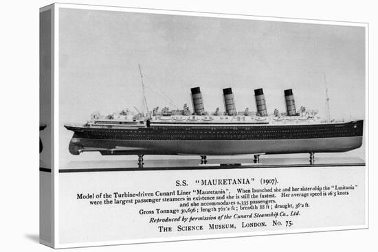 The RMS Mauretania, 20th Century-null-Premier Image Canvas