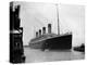 The RMS Olympic Sister Ship to the Titanic Arriving at Southampton Docks, 1925-null-Premier Image Canvas