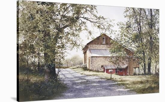 The Road Home-Ray Hendershot-Stretched Canvas