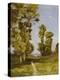 The Road leading to the Lake-Henri-Joseph Harpignies-Premier Image Canvas