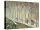 The Road Through the Wood-Camille Pissarro-Premier Image Canvas