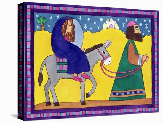 The Road to Bethlehem-Cathy Baxter-Premier Image Canvas