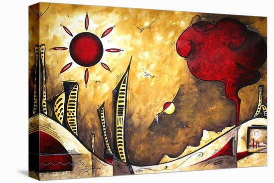 The Road To Life-Megan Aroon Duncanson-Stretched Canvas