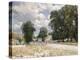 The Road to Marly-Le-Roi-Alfred Sisley-Premier Image Canvas