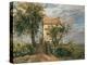 The Road to Rueil-Camille Pissarro-Premier Image Canvas