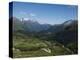 The Road to Splugen Pass, Canton Graubunden, Swiss Alps, Switzerland, Europe-Angelo Cavalli-Premier Image Canvas