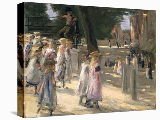 The Road to the School at Edam-Max Liebermann-Premier Image Canvas