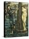 The Rock of Doom, 1885-86-Edward Burne-Jones-Premier Image Canvas