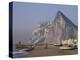 The Rock of Gibraltar, Mediterranean-Charles Bowman-Premier Image Canvas