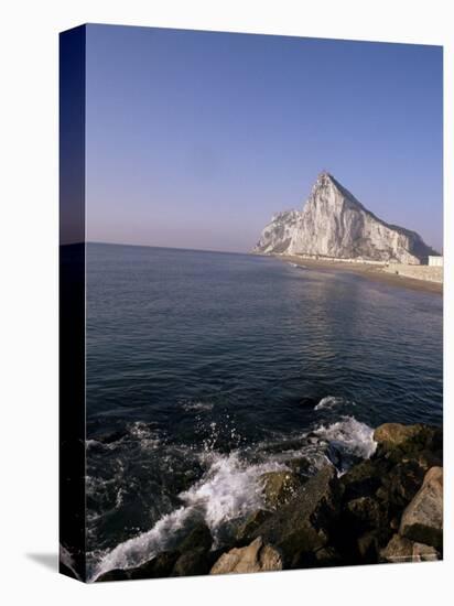 The Rock of Gibraltar, Mediterranean-Charles Bowman-Premier Image Canvas