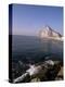 The Rock of Gibraltar, Mediterranean-Charles Bowman-Premier Image Canvas