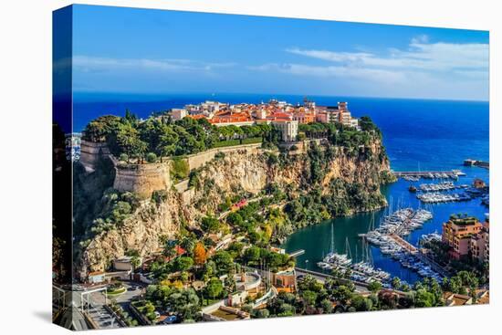 The Rock The City Of Principaute Of Monaco And Monte Carlo In The South Of France-OSTILL-Premier Image Canvas