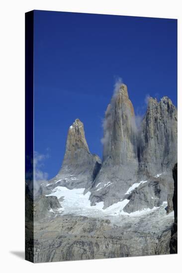 The rock towers that give the Torres del Paine range its name, Torres del Paine National Park, Pata-Alex Robinson-Premier Image Canvas