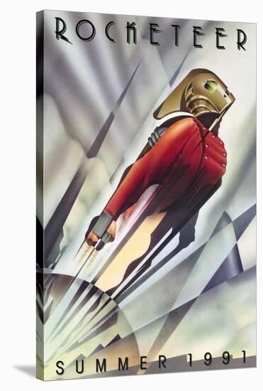 The Rocketeer-null-Stretched Canvas