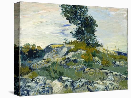 The Rocks, 1888-Vincent van Gogh-Premier Image Canvas