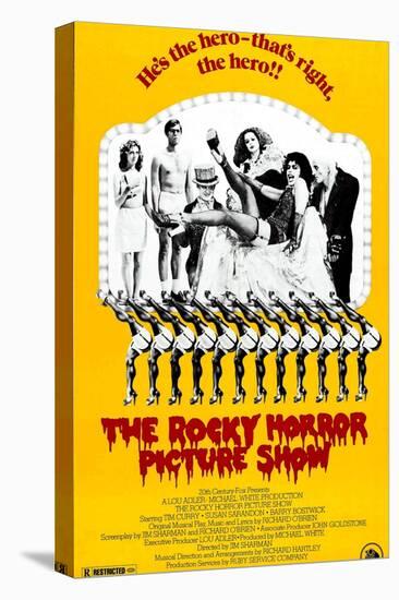 The Rocky Horror Picture Show, 1975-null-Stretched Canvas