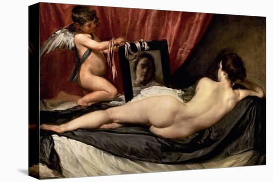 The Rokeby Venus: the Toilet of Venus, 1642-Diego Velazquez-Premier Image Canvas