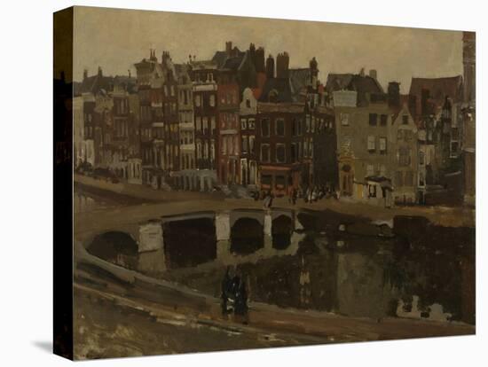 The Rokin in Amsterdam, 1897-Georg-Hendrik Breitner-Premier Image Canvas