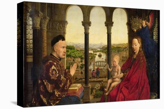 The Rolin Madonna-Jan van Eyck-Premier Image Canvas