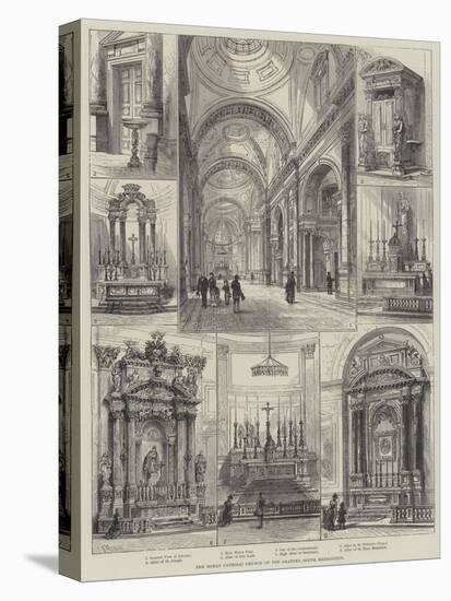 The Roman Catholic Church of the Oratory, South Kensington-Frank Watkins-Premier Image Canvas