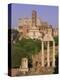 The Roman Forum and Colosseum, Unesco World Heritage Site, Rome, Lazio, Italy, Europe-Gavin Hellier-Premier Image Canvas