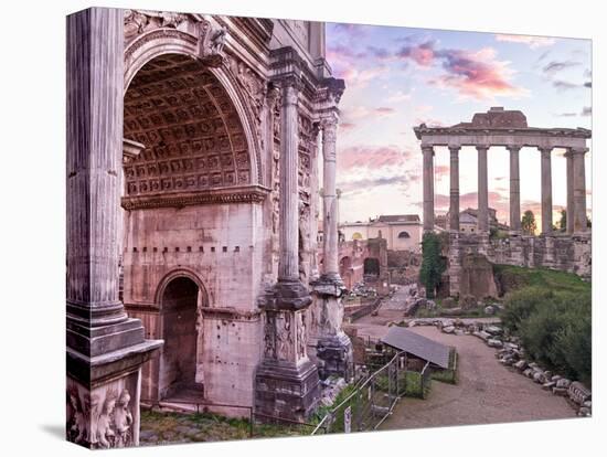 The Roman Forum-Steven Boone-Premier Image Canvas