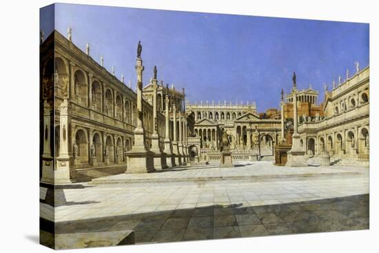 The Roman Forum-Joseph Theodore Hansen-Premier Image Canvas