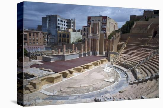 The Roman Theatre, Cartagena, Spain-Rob Cousins-Premier Image Canvas