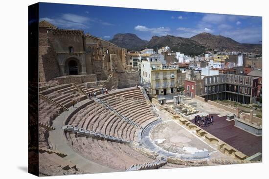 The Roman Theatre, Cartagena, Spain-Rob Cousins-Premier Image Canvas