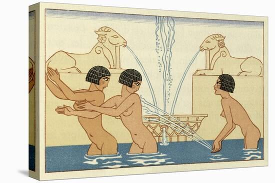 The Romance of a Mummy-Georges Barbier-Premier Image Canvas