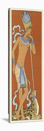 The Romance of a Mummy-Georges Barbier-Premier Image Canvas