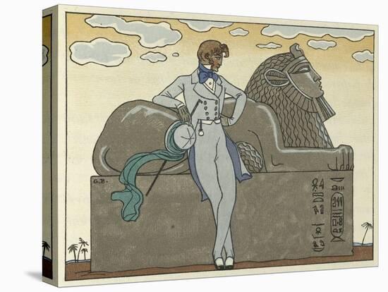 The Romance of a Mummy-Georges Barbier-Premier Image Canvas