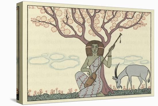 The Romance of a Mummy-Georges Barbier-Premier Image Canvas