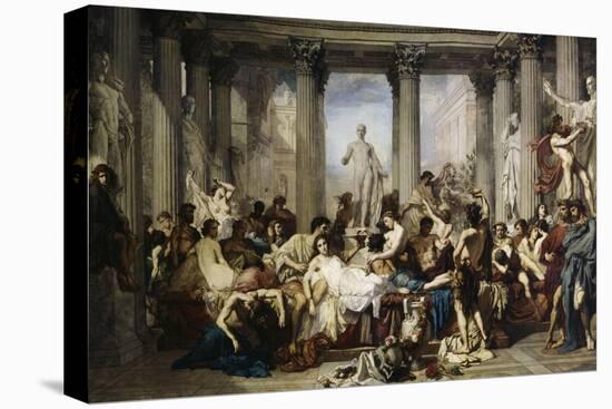 The Romans of Decadence, c.1847-Thomas Couture-Premier Image Canvas