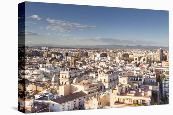 The Rooftops of Valencia in Spain, Europe-Julian Elliott-Premier Image Canvas