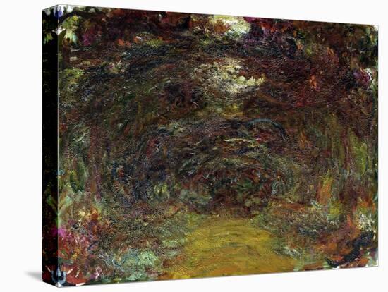 The Rose Path, 1920-22-Claude Monet-Premier Image Canvas