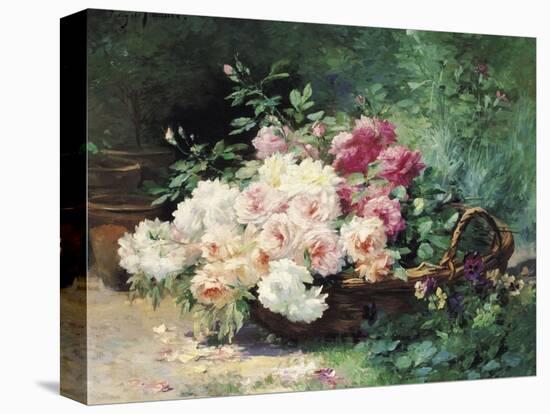 The Roses-Albert Tibule Furcy de Lavault-Premier Image Canvas