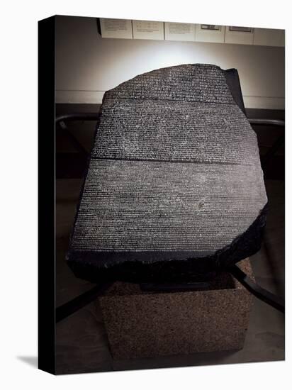 The Rosetta Stone, British Museum, London, England, United Kingdom-Adam Woolfitt-Premier Image Canvas