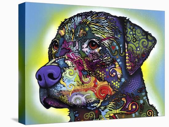 The Rottweiler-Dean Russo-Premier Image Canvas