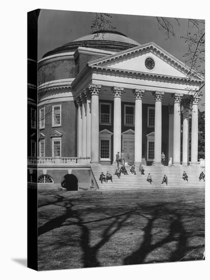 The Rotunda at the University of Virginia-null-Premier Image Canvas