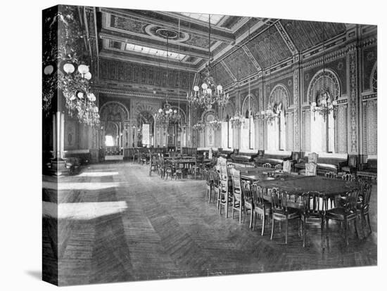 The Roulette Saloon, Monte Carlo, Monaco, C 1910S-null-Premier Image Canvas