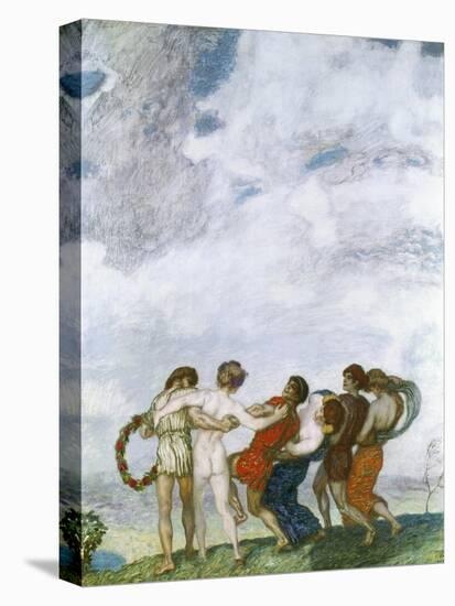 The Round Dance, 1909-Franz von Stuck-Premier Image Canvas