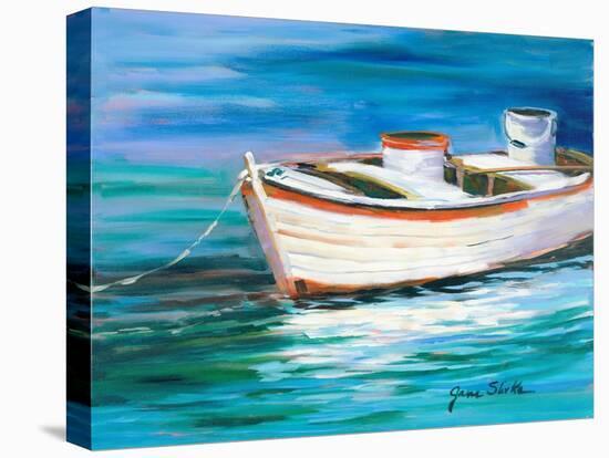 The Row Boat that Could-Jane Slivka-Stretched Canvas