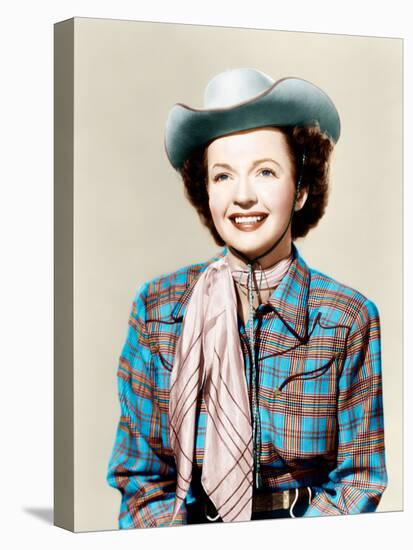 THE ROY ROGERS SHOW, Dale Evans, 1951-1957-null-Stretched Canvas